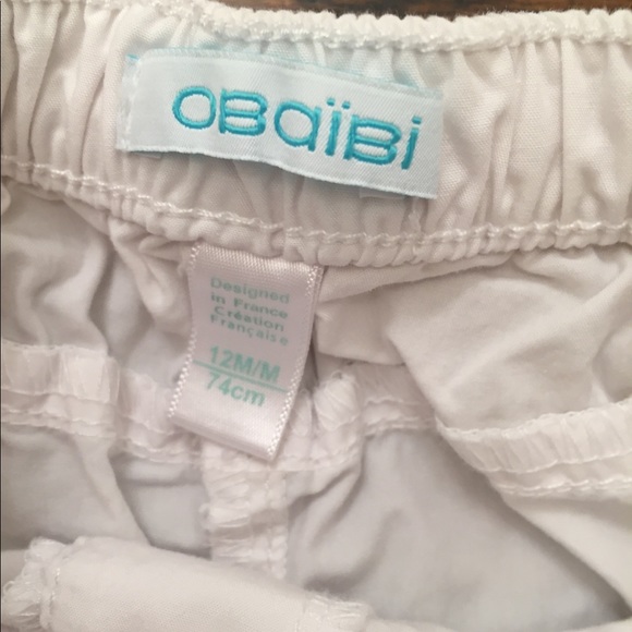 Classic white shorts - Picture 2 of 2